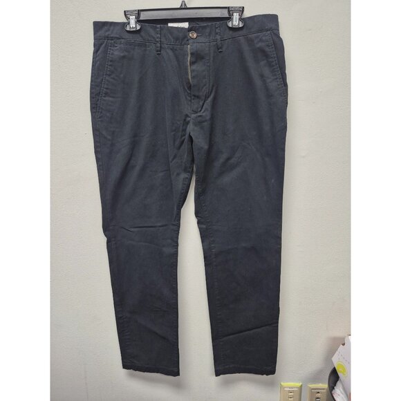 Goodfellow & Co Hennepin Chino Pants Athletic Fit Navy 36x32 - Picture 1 of 5